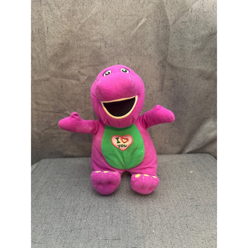 I love you Barney the Purple Dinosaur Sings WORKS